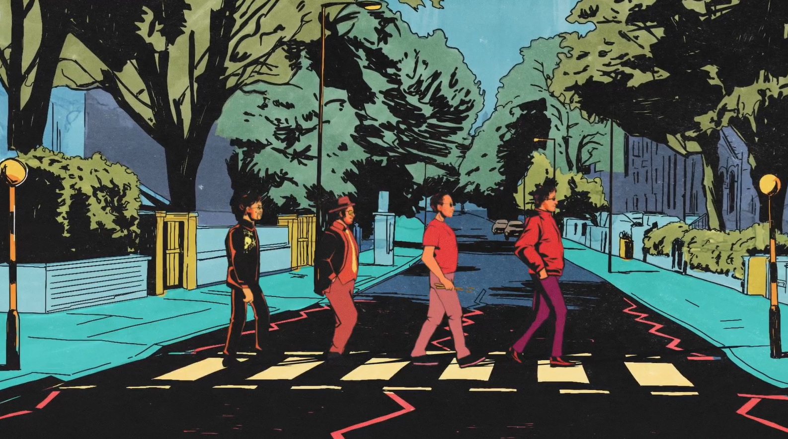 Lo que cuenta el regreso de Los Tres